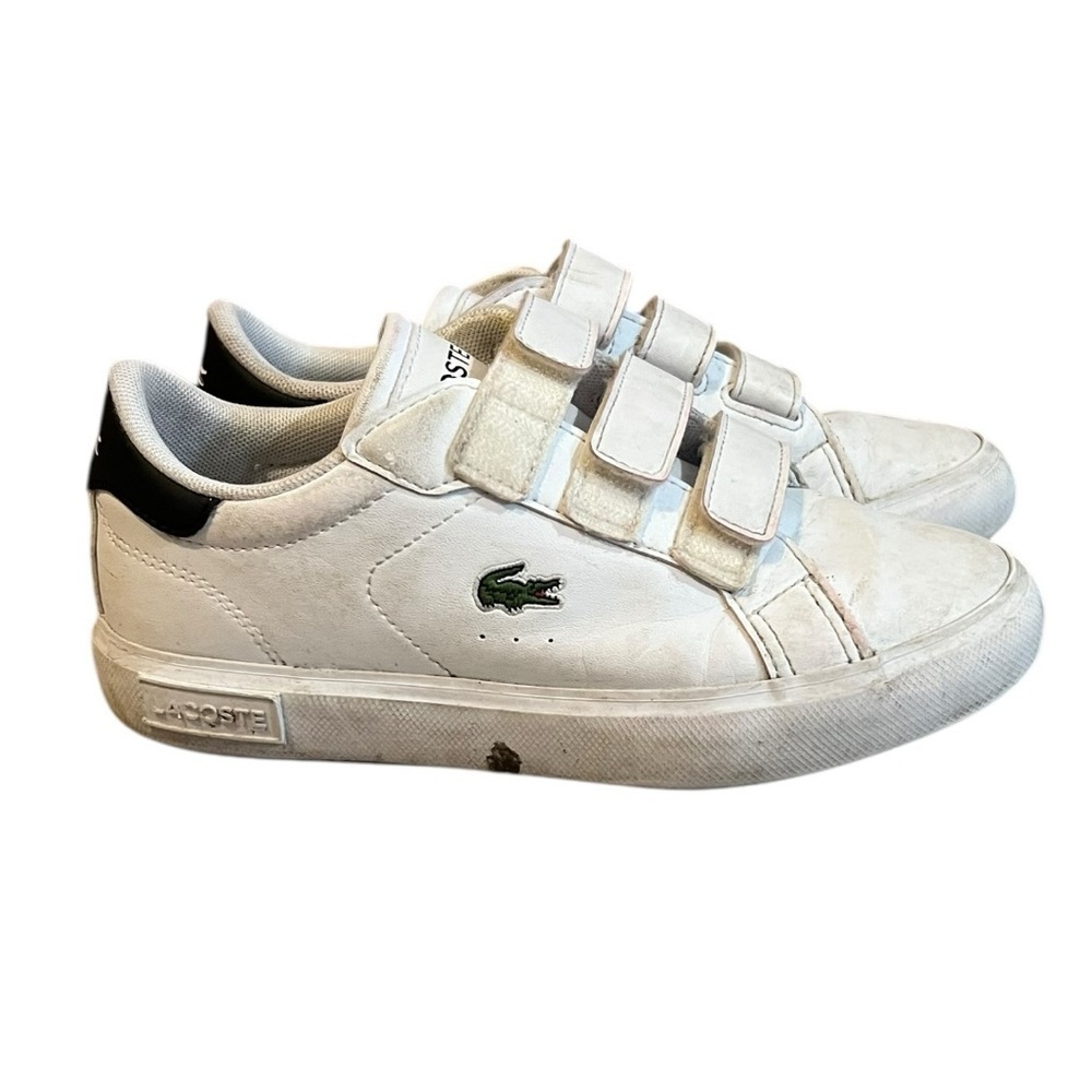 Lacoste Kids Sneakers Hook & Loop Size 1